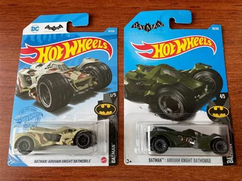 Par De Batman Arkham Knight Batmobile Hot Wheels Raros MercadoLibre