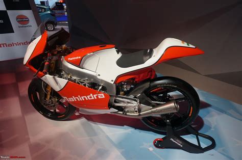 Mahindra Two Wheelers Auto Expo 2016 Team Bhp