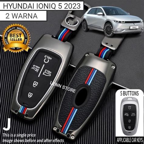 Jual Cover Sarung Kunci Remote Logam Hyundai IONIQ 5 2023 Shopee