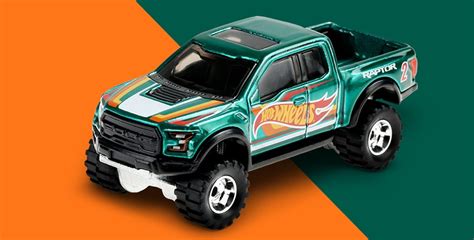 2017 Ford F 150 Raptor Hot Wheels Collector Edition Etsy