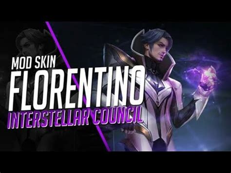 MOD Skin Rov Florentino Interstellar Council Full Effect Patch 1 52 1