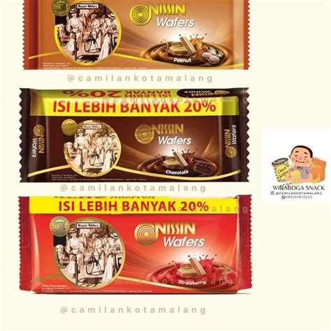 Jual NISSIN WAFERS 132 Gr WAFFER NISSIN Di Lapak Tokowiraboga Bukalapak