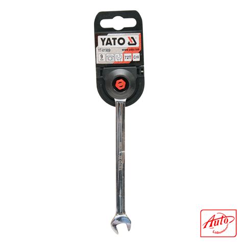 Combination Ratchet Wrench 9 Mm Yato Auto Lubumbashi