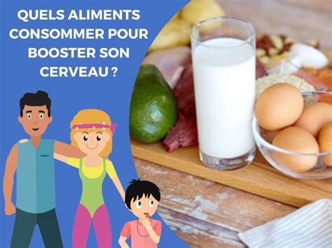 Quels Aliments Consommer Pour Booster Son Cerveau Dynseo