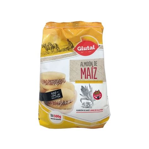 Almidon De Maiz Grs Sin Tacc Glutal G Jiana Distribuciones