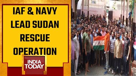 Operation Kaveri Iaf Navy Lead Sudan Rescue Operation Third Batch