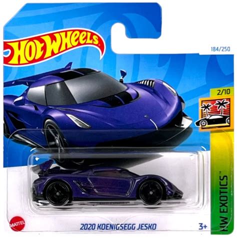 Koenigsegg Jesko 2020 Hot Wheels Niska Cena Na Allegro Pl