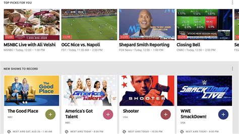 YouTube TV: Stream Live TV, Enjoy Familiar Features