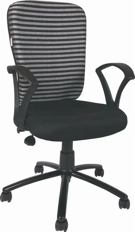 Workstation Chair CS 1017 Fixed Arm Fabric At Rs 6500 In Pune ID