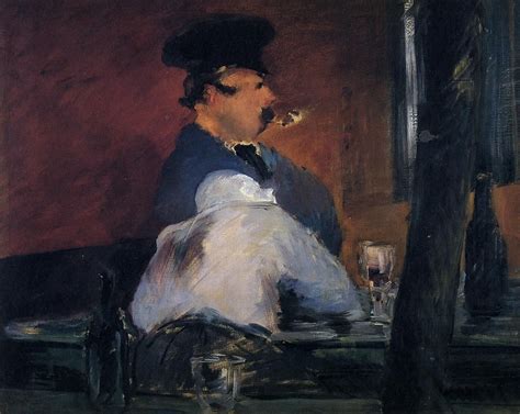 Manet Edouard French Realist Impressionist 1832 1883the Tavern