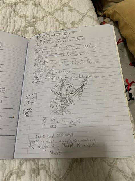Made A New Hero Idea For Bloons Rbtd6