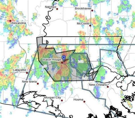 Flood warning for Baton Rouge, River Parishes extended to Wednesday ...