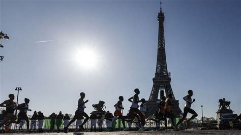 Le Marathon De Paris Aura Bien Lieu Dimanche Confirment Les Organisateurs