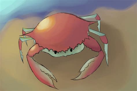 Crab By Ceaselesschill On Deviantart