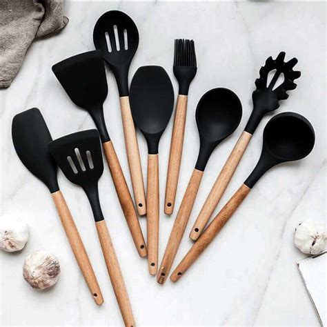 Jual Rlzone Set Spatula Silikon In Alat Masak Dapur Sutil