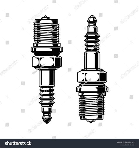 Spark Plug Clip Art