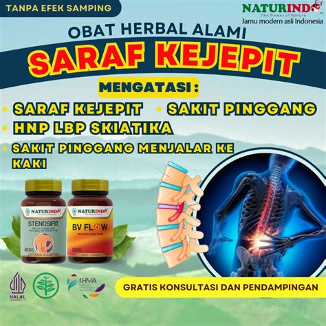 Jual Obat Sakit Pinggang Saraf Kejepit Bokong Dan Kaki Syaraf Kejepit