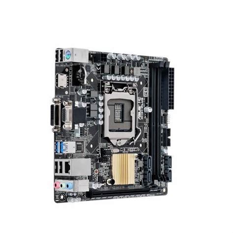 Asus H I Plus Intel H Socket Mini Itx Motherboard Novatech