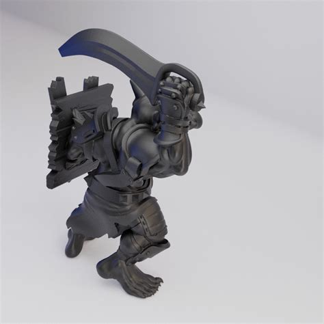 Hot Goblin ゴブリン剣盾