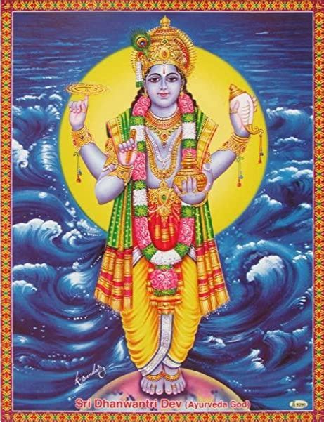 Dhanvantari El Se Or Del Ayurveda