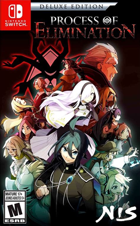 Rent Process Of Elimination Deluxe Edition On Nintendo Switch Gamefly