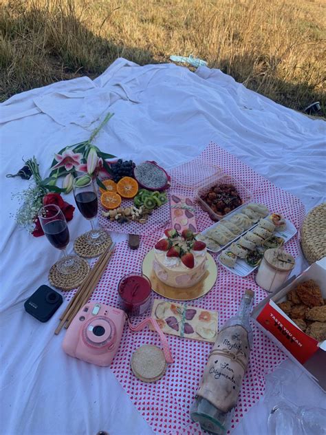 Picnic Aesthetic Picnic Date Food Picnic Birthday Picnic