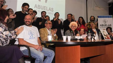 Abuelas De Plaza De Mayo Celebr La Restituci N De La Identidad Del