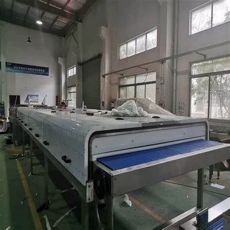 Amc Cooling Tunnel Conveyor Supplier