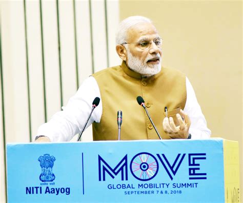 Modi Pitches For Investments In Ev Value Chain Says Better Mobility