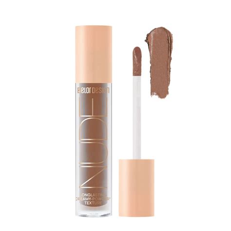 BELOR DESIGN Тени жидкие матовые NUDE HARMONY тон 12 choco loco