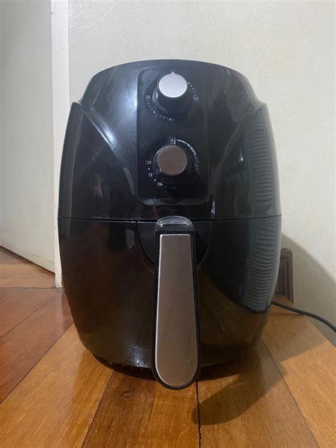 Black Kyowa Air Fryer L Tv Home Appliances Kitchen Appliances