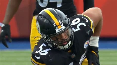 Alex Highsmith Set On Stopping The Run Aims To Be Viewed As Hard