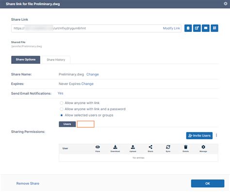 Configure Sharing Defaults Filecloud Docs Server