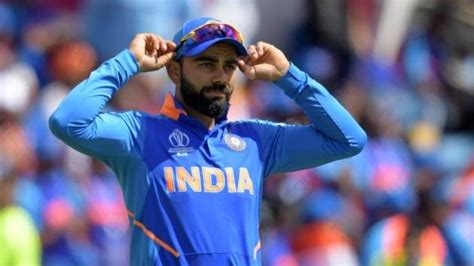 India Vs New Zealand Semi Final World Cup 2019 Captain Virat Kohli