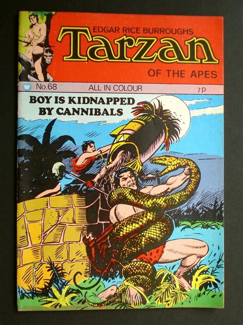 Edgar Rice Burroughs Tarzan Of The Apes No Boy Is Kidnapped By