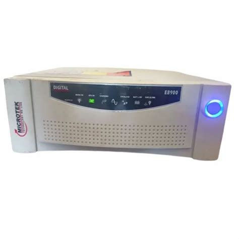 Led Eb Microtek Digital Inverter For Power Backup Kva At Rs