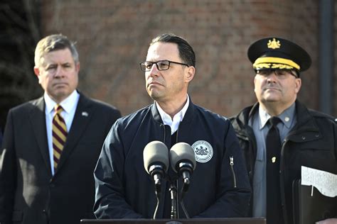 Suspect charged with attempted murder in arson of Pennsylvania Gov