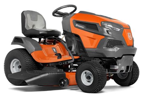 Husqvarna YTH22V46 46 In 22 HP V Twin Riding Lawn Mower At Atelier