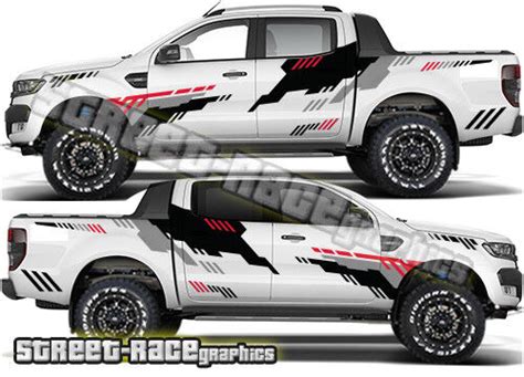 Ford F Rally Truck Decals Stickers Graphics Wildtrack Ranger