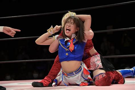 画像・写真 Ske48荒井優希が東京女子プロレスのトーナメント戦に初出場「先輩の力強さや壁の厚さをすごく感じました」118 Webザ