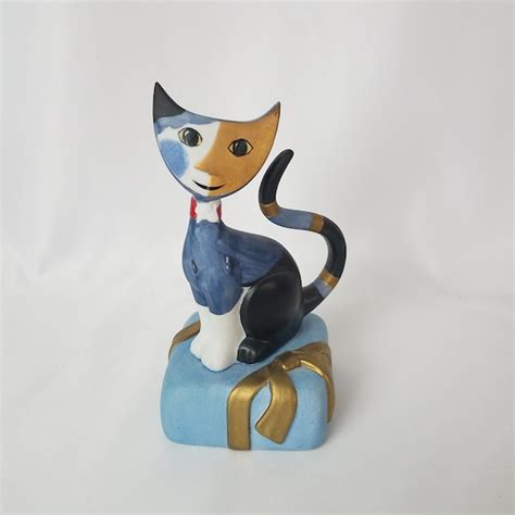 Rosina Wachtmeister Goebel Cat Etsy