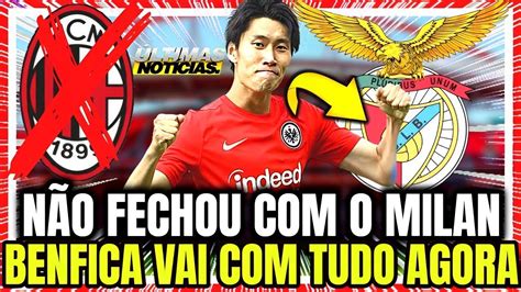 ÓTIMA NOTÍCIA QUE SAIU AGORA NOTÍCIA EXCELENTE NOTÍCIAS DO BENFICA