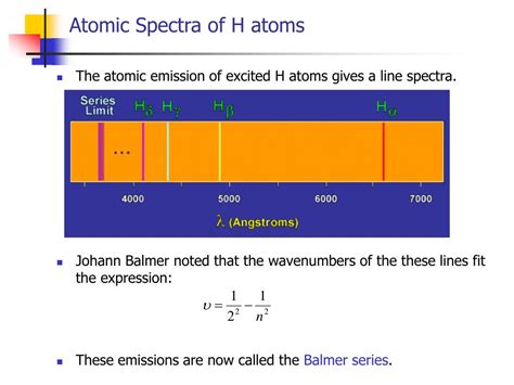 PPT Atomic Structure And Atomic Spectra CH 13 PowerPoint