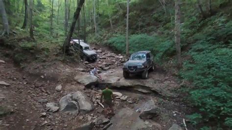 Black Mountain Off Road Park Map