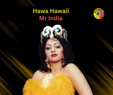 Sridevi's Most Iconic Song: "Hawa Hawai" from Mr. India