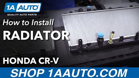 How To Replace Radiator On Honda Crv 2 Core Aluminum Radiato