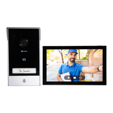 Ezviz Hp Smart Home Video Doorphone Manual Manualslib