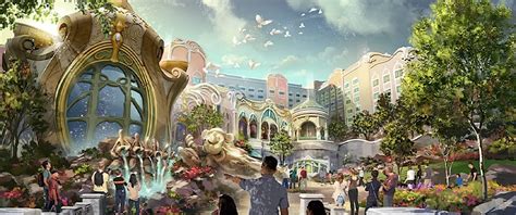 New Disney Theme Park Land Set For Spring Opening