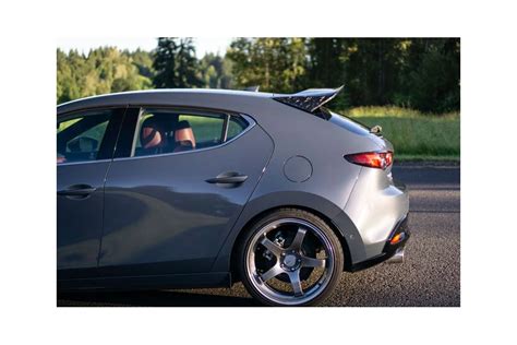2019 Mazda 3 Hatchback Carbon Fiber Spoiler