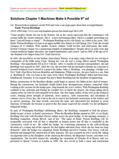 Solution Manual Construction Planning, Equipment, and Methods 9th ...